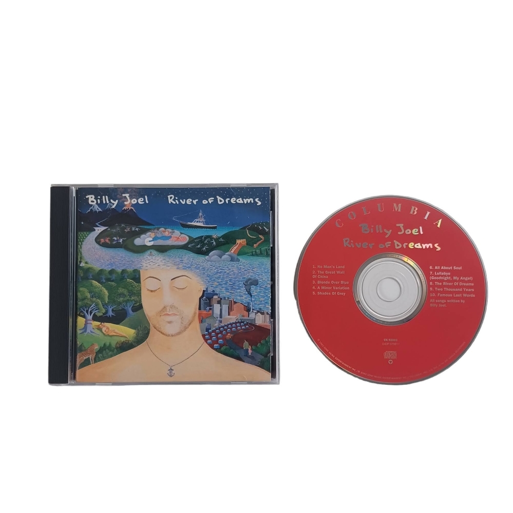 Billy Joel CD River Of Dreams -Music -90s -Rock -Pop *MINOR WEAR